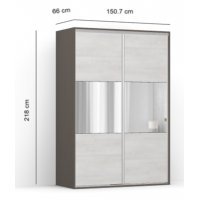 DRESSING LEX 151-218-66 D GRI/MSJ/O